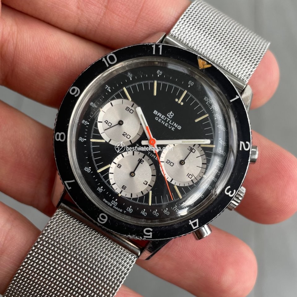 IMG_9085 Breitling Top Time Mens watch Unisex Manual winding Steel 1765 Replica 2