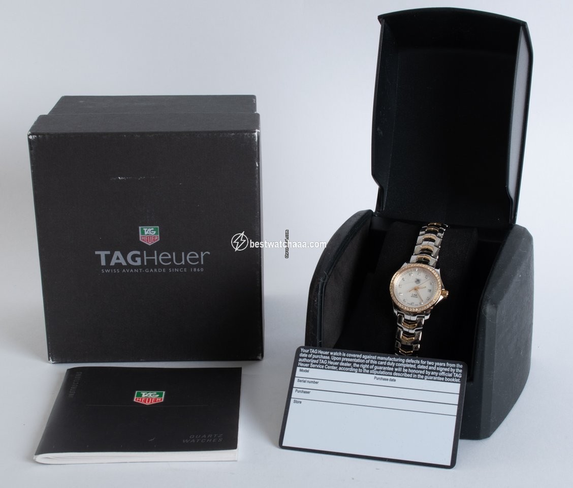 IMG_9085 TAG Heuer Link Lady Womens watch Quartz WJF1354.BB0581 Replica 2