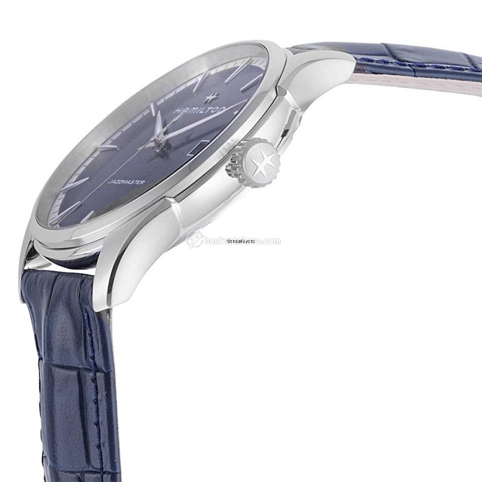 IMG_9085 Hamilton Jazzmaster Mens watch Unisex Quartz Steel H32451641 Replica 2