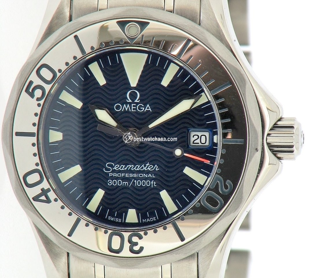 IMG_9085 Omega Seamaster Womens watch Quartz Steel 2285.80.00 Replica 2
