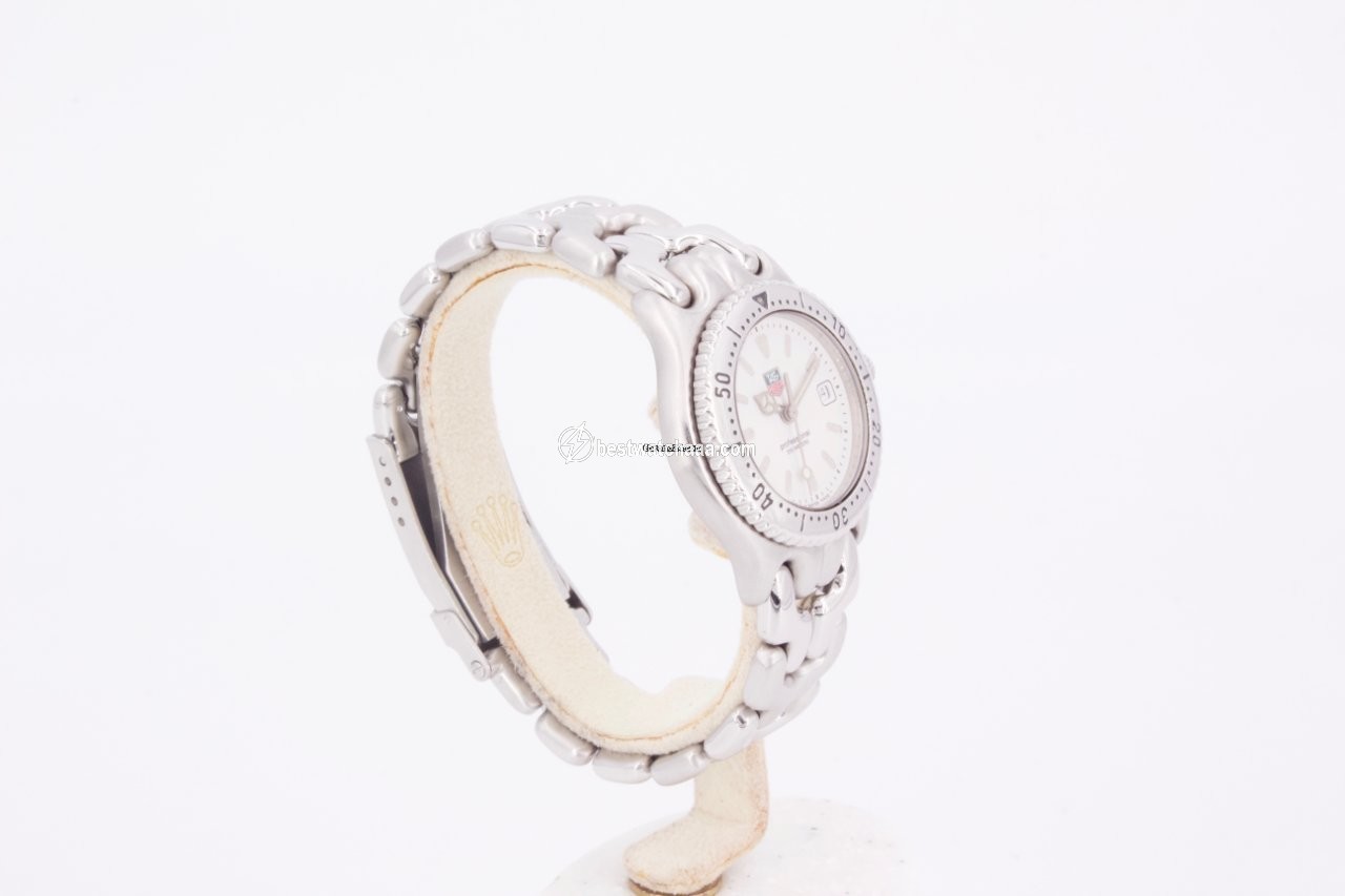 IMG_9085 TAG Heuer Link Womens watch Quartz Steel WG1312 Replica 2