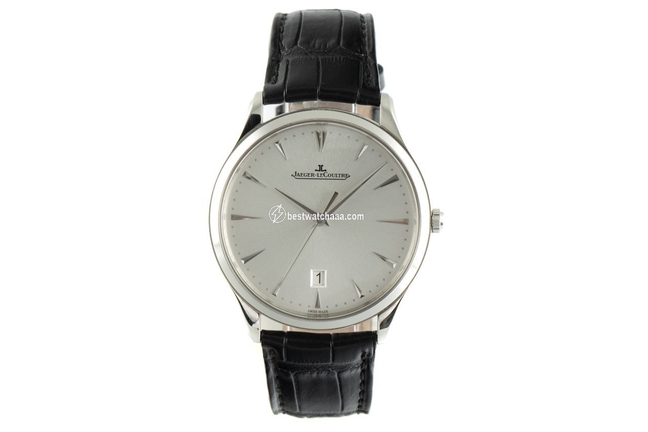 IMG_9085 Jaeger-LeCoultre Master Ultra Thin Mens watch Unisex Automatic Steel 174.8.37.S Replica 2