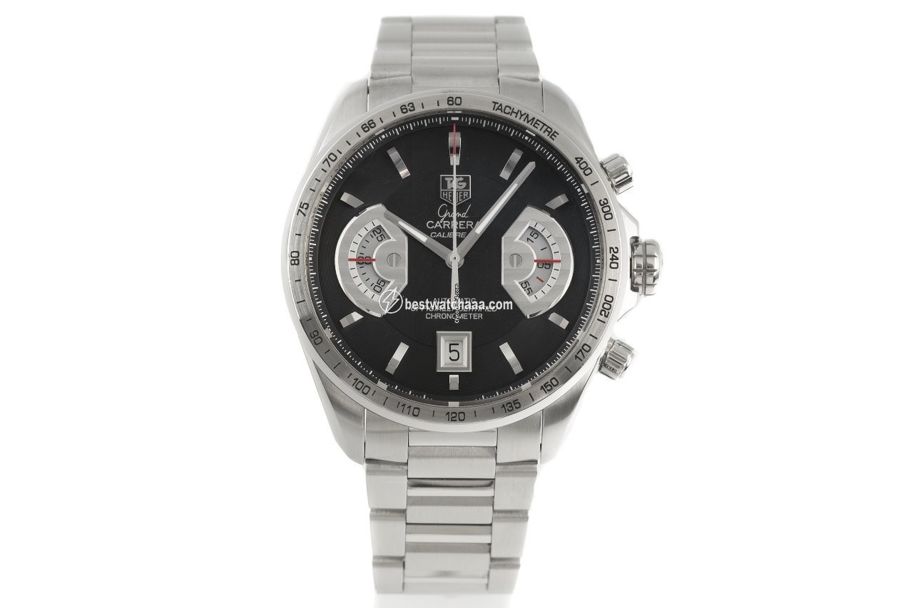 IMG_9085 TAG Heuer Grand Carrera Mens watch Unisex Automatic Steel CAV511A Replica 2
