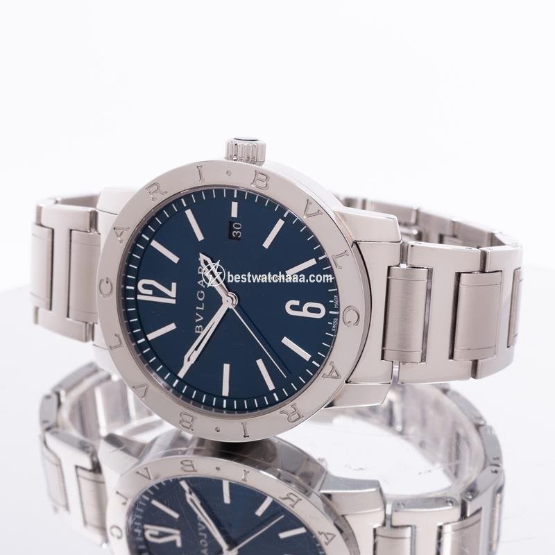 IMG_9085 Bulgari Bulgari Mens watch Unisex Automatic Steel Bb41c3ssd Replica 2