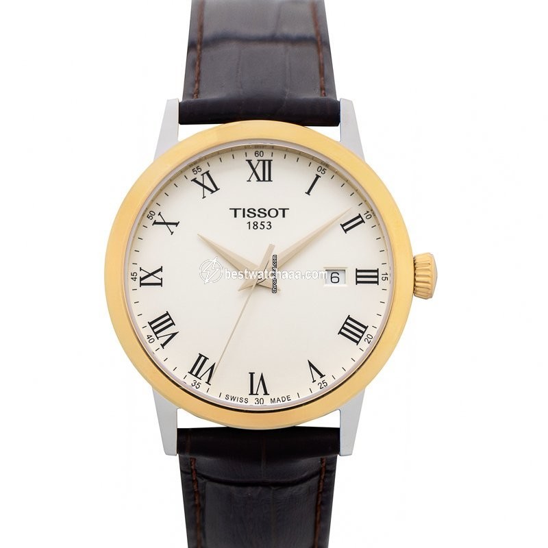 IMG_9085 Tissot Classic Dream Mens watch Unisex Quartz Steel T129.410.26.263.00 Replica 2