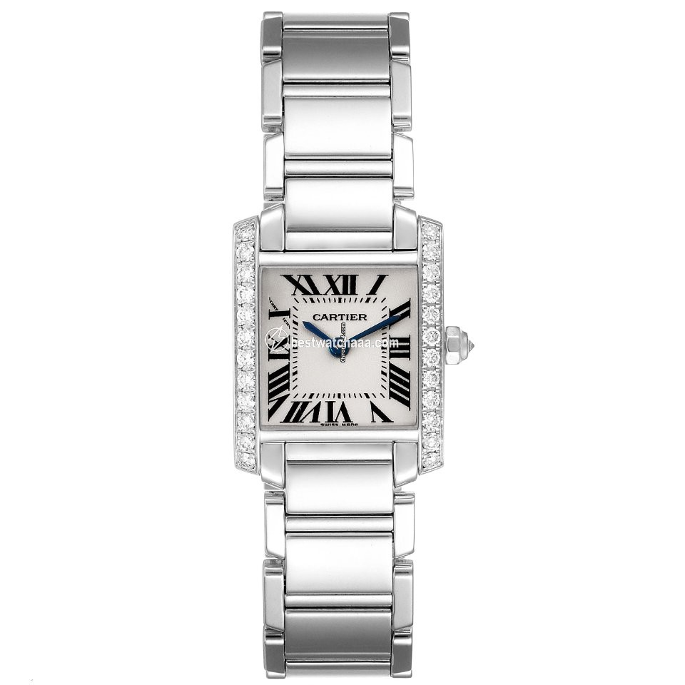 IMG_9085 Cartier Tank Francaise Womens watch Quartz WE1002S3 Replica 2