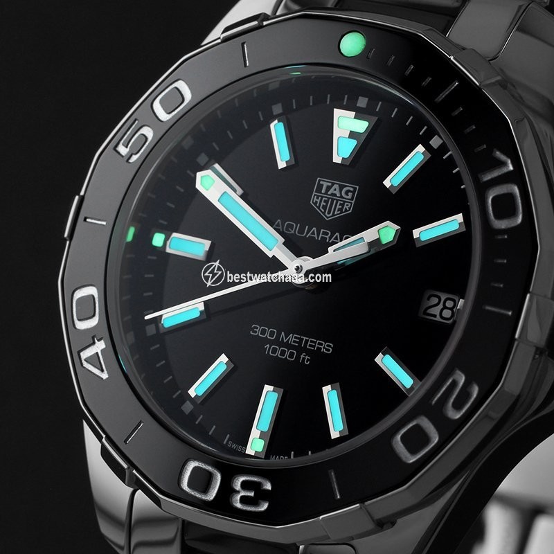 IMG_9085 TAG Heuer Aquaracer Lady Womens watch Steel WAY131A.BA0913 Replica 2