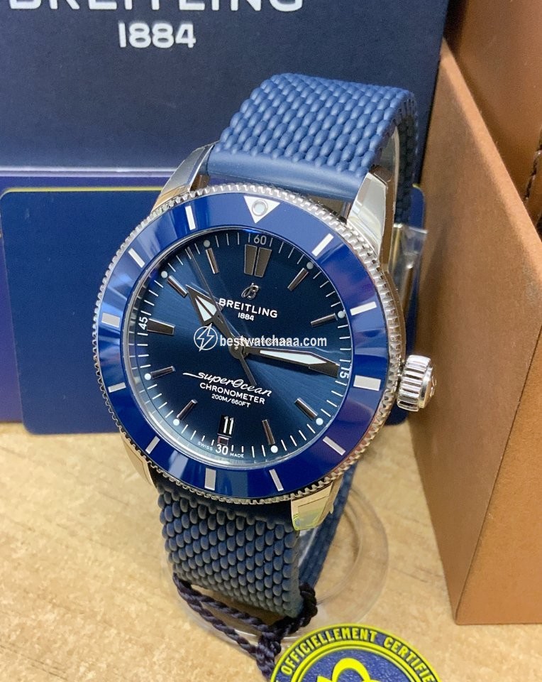 IMG_9085 Breitling Superocean Heritage Mens watch Unisex Automatic Steel AB2030161C1S1 Replica 2