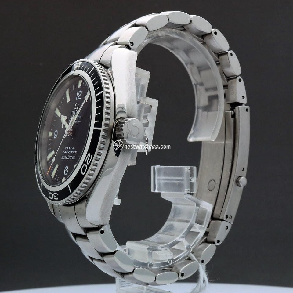 IMG_9085 Omega Seamaster Planet Ocean Mens watch Unisex Automatic Steel 2201.50 Replica 2