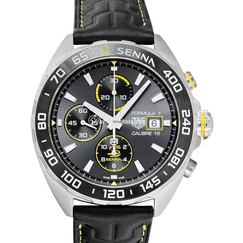 IMG_9085 TAG Heuer Formula 1 Calibre 16 Mens watch Unisex Automatic Ceramic CAZ201B.FC6487 Replica 2