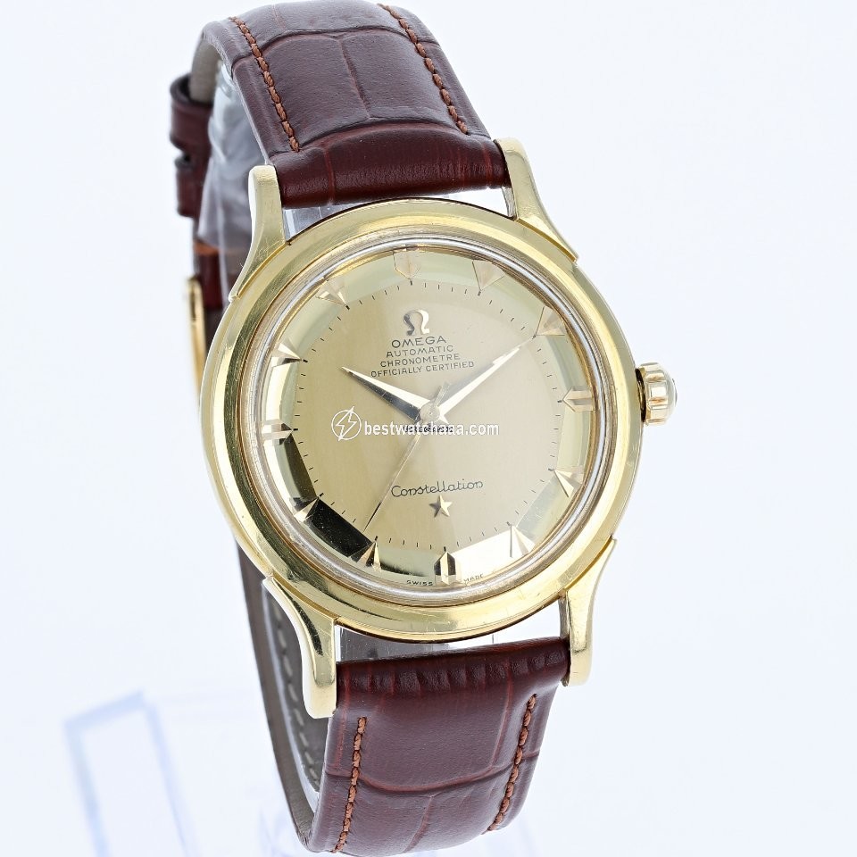IMG_9085 Omega Constellation Mens watch Unisex Automatic Yellow gold OT 2799 Replica 2
