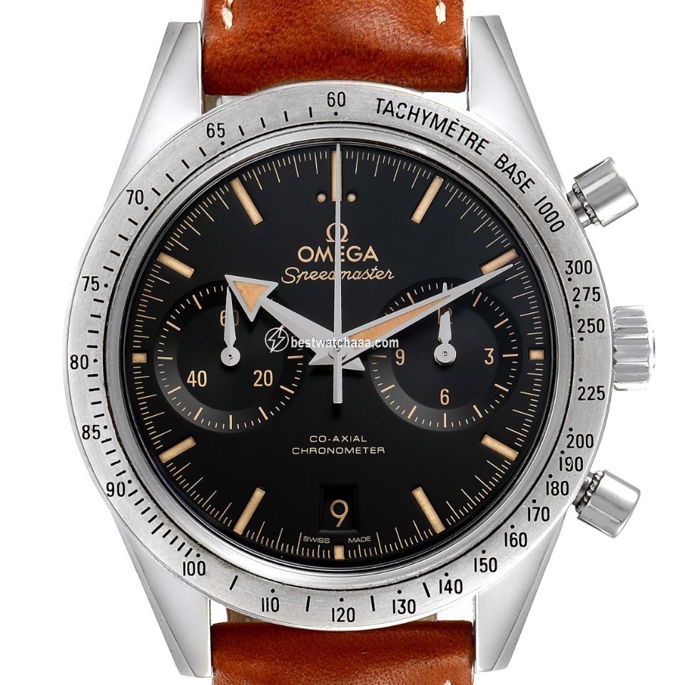 IMG_9085 Omega Speedmaster 57 Mens watch Unisex Automatic Steel 331.12.42.51.01.002 Replica 2