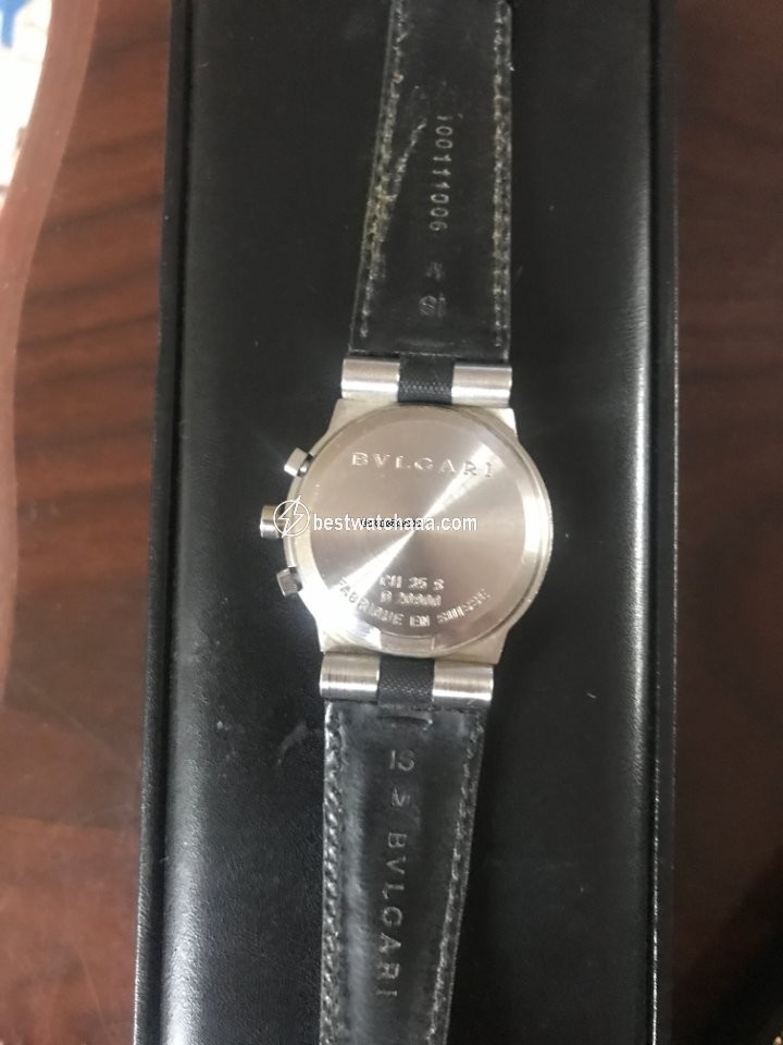 IMG_9085 Bulgari Diagono Mens watch Unisex Steel CH 35 S Replica 2