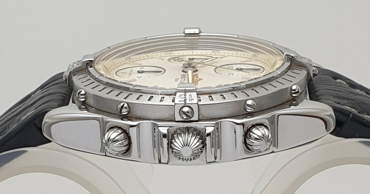 IMG_9085 Breitling Chronomat Mens watch Unisex Automatic Steel A 13050 Replica 2