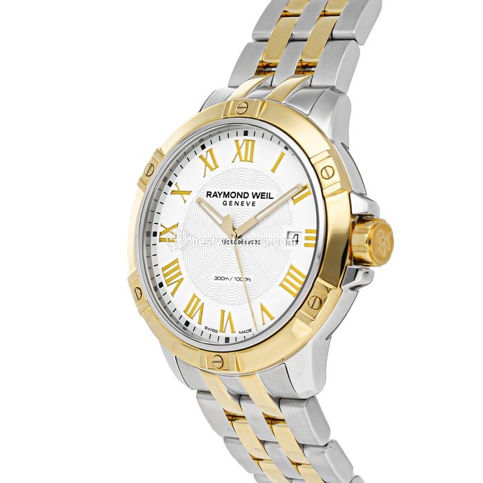 IMG_9085 Raymond Weil Tango Mens watch Unisex Quartz Steel 8160-STP-00308 Replica 2