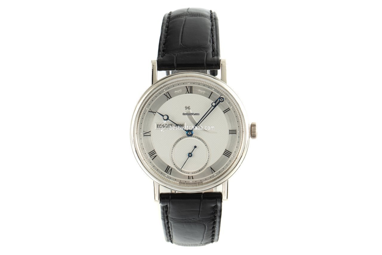 IMG_9085 Breguet Classique Mens watch Unisex Manual winding White gold 5277BB129V6 Replica 2