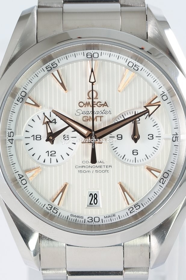IMG_9085 Omega Seamaster Aqua Terra Mens watch Unisex Automatic Steel 231.10.43.52.02.001 Replica 2