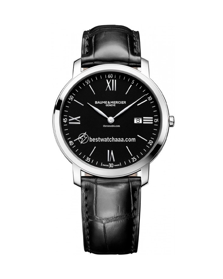 IMG_9085 Baume & Mercier Classima Mens watch Unisex Quartz Steel M0A10098 Replica 2