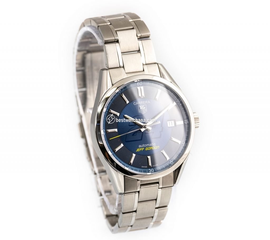 IMG_9085 TAG Heuer Carrera Calibre 5 Mens watch Unisex Automatic Steel WV211C.BA0787 Replica 2