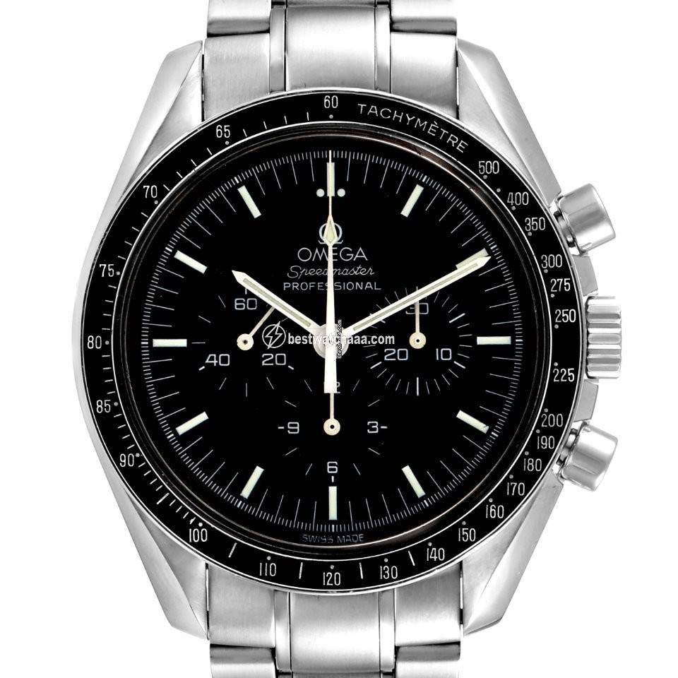 IMG_9085 Omega Speedmaster Professional Moonwatch Mens watch Unisex Manual winding Steel 3560.50.00 Replica 2