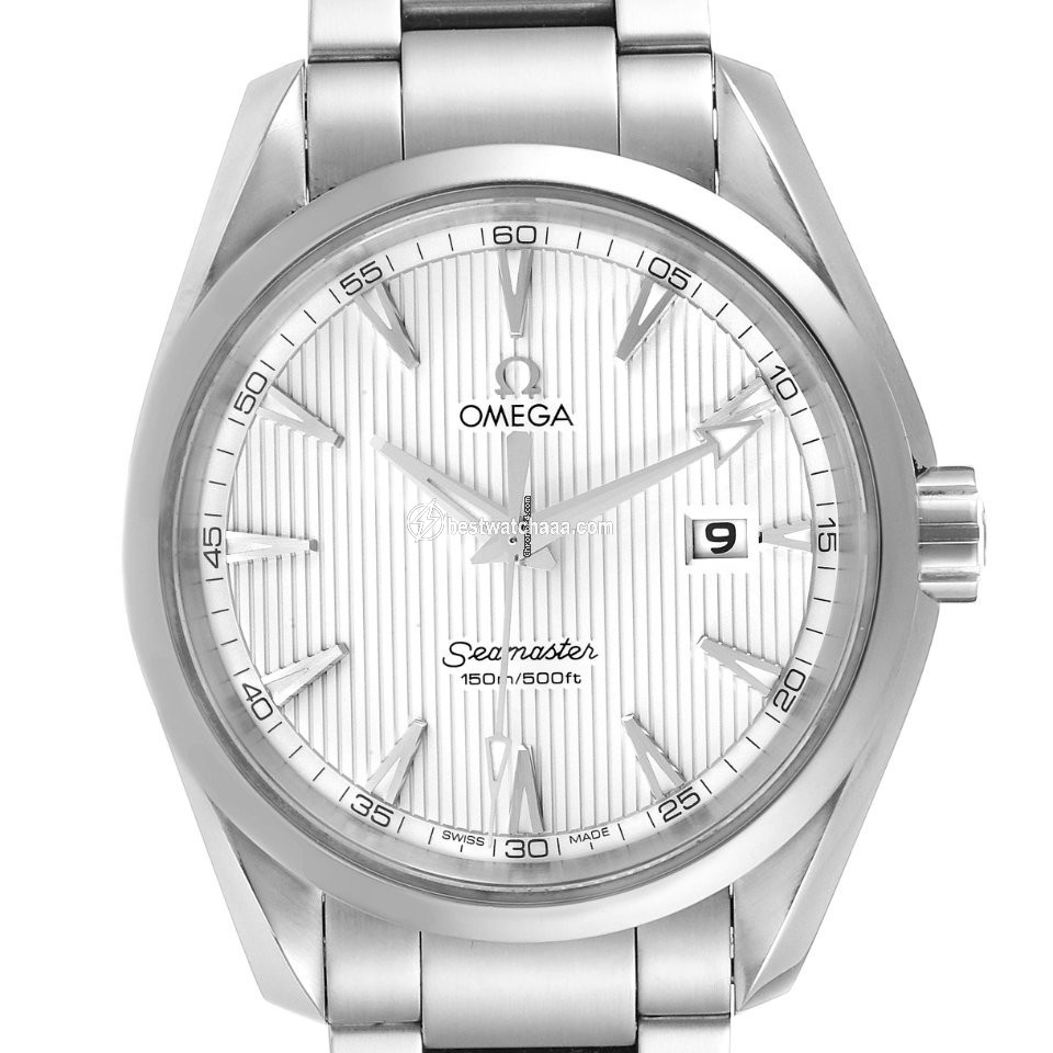 IMG_9085 Omega Seamaster Aqua Terra Mens watch Unisex Quartz Steel 231.10.39.61.02.001 Replica 2