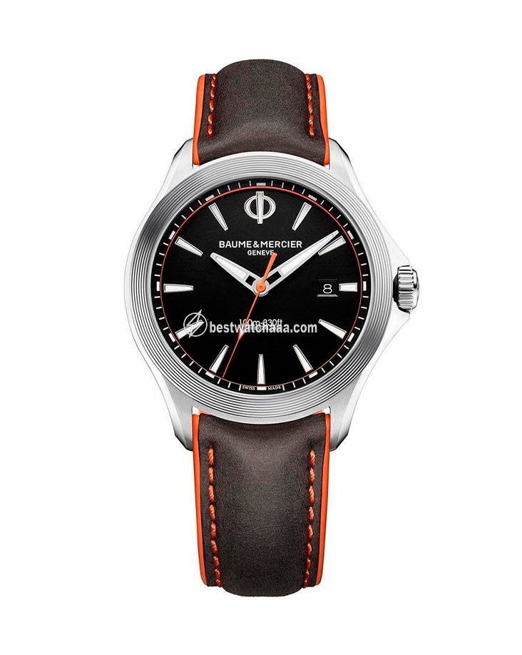 IMG_9085 Baume & Mercier Clifton Mens watch Unisex Quartz Steel M0A10411 Replica 2