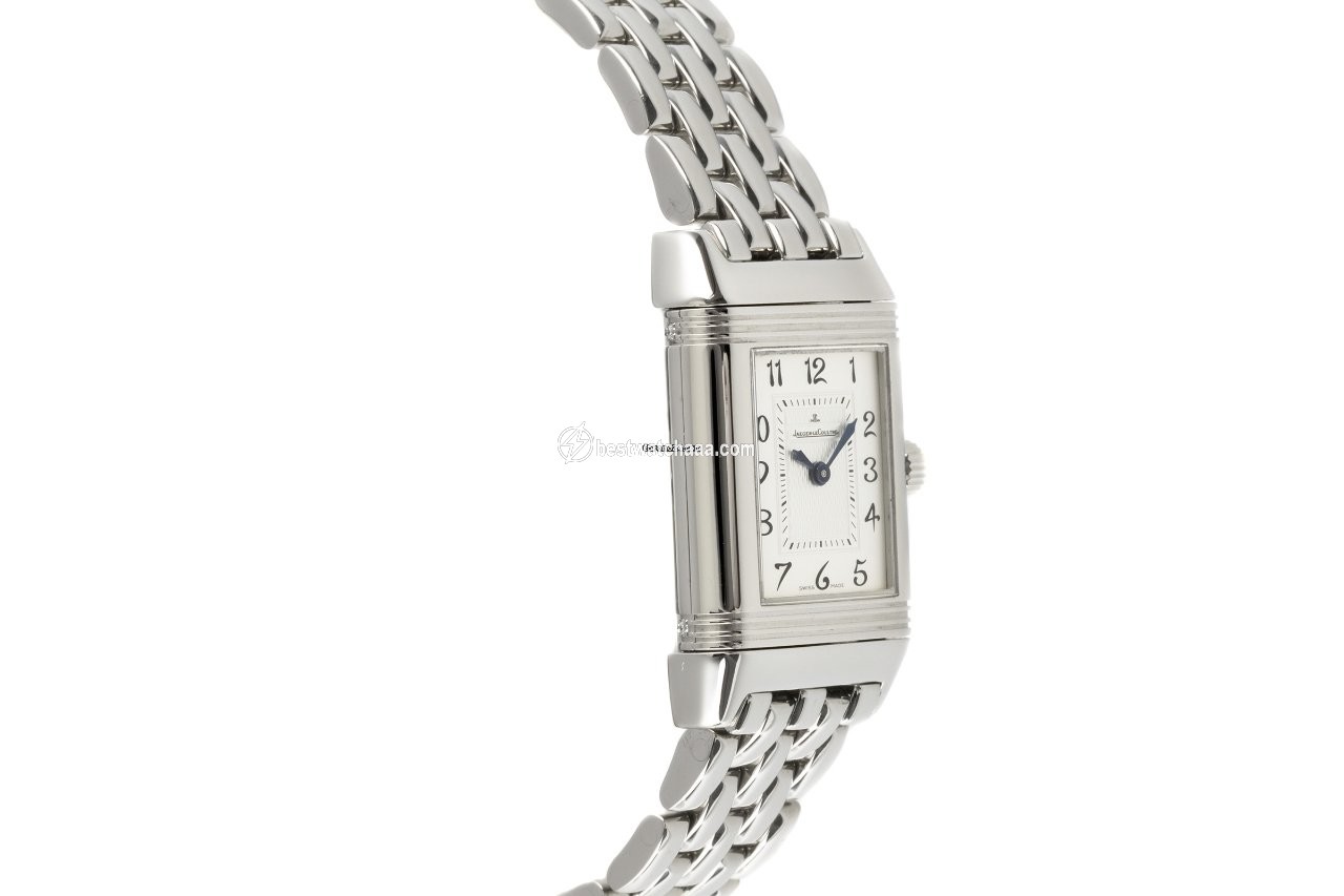 IMG_9085 Jaeger-LeCoultre Reverso Mens watch Unisex Manual winding Steel 266.8.4 Replica 2