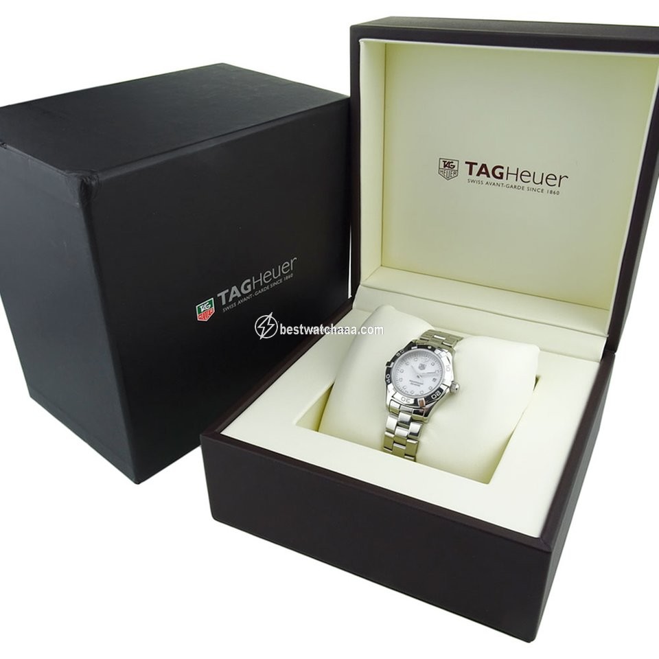 IMG_9085 TAG Heuer Aquaracer Lady Womens watch Quartz Steel WAF1415.BA0813 Replica 2