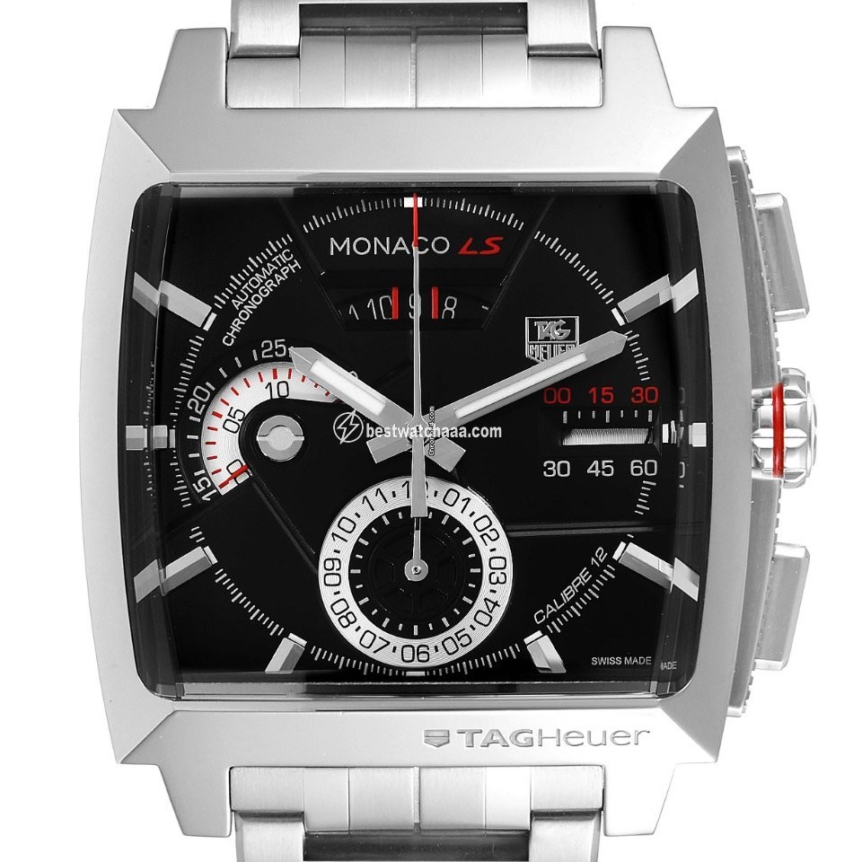 IMG_9085 TAG Heuer Monaco Calibre 12 Mens watch Unisex Automatic Steel CAL2110.BA0781 Replica 2