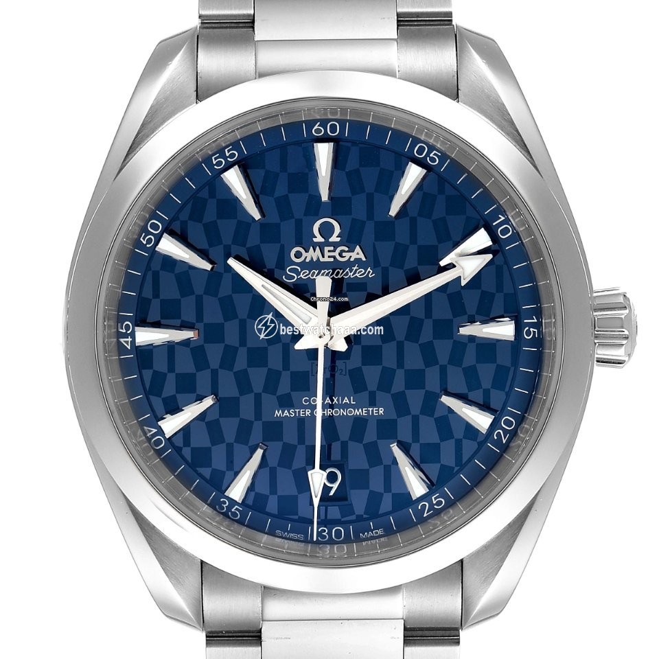 IMG_9085 Omega Seamaster Aqua Terra Mens watch Unisex Automatic Steel 522.12.41.21.03.001 Replica 2