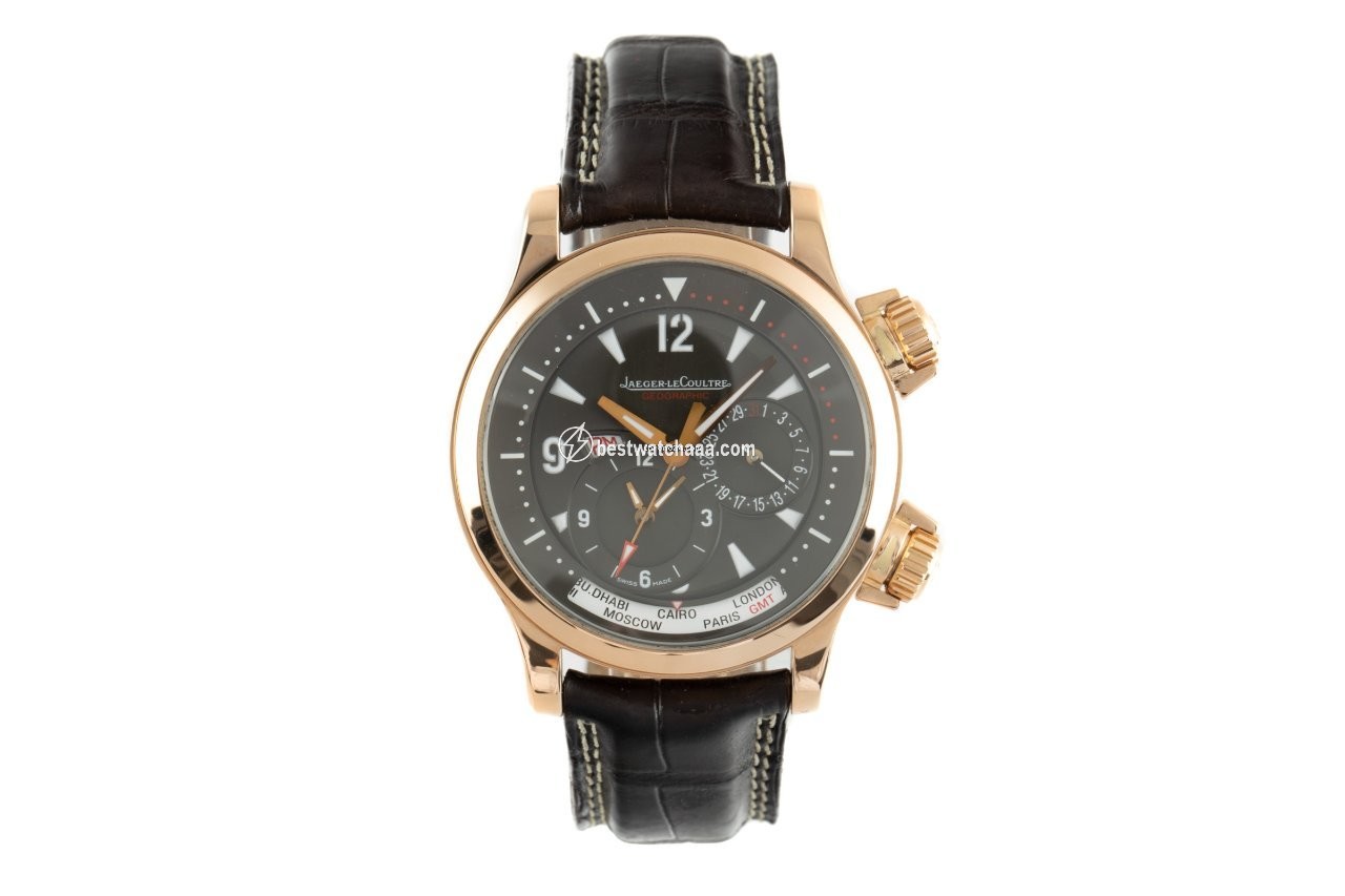 IMG_9085 Jaeger-LeCoultre Master Compressor Geographic Mens watch Unisex Automatic Yellow gold 146.2.83 Replica 2