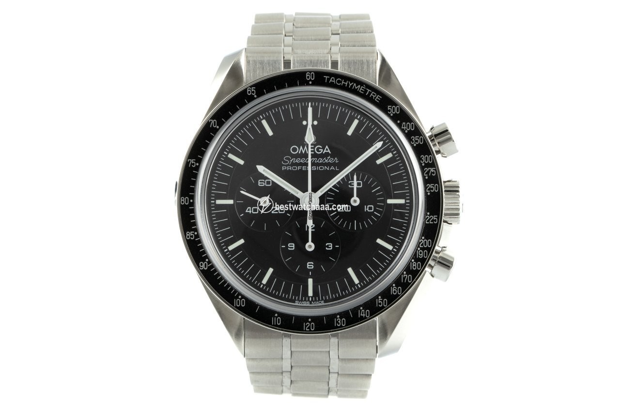 IMG_9085 Omega Speedmaster Professional Moonwatch Mens watch Unisex Manual winding Steel 310.30.42.50.01.002 Replica 2