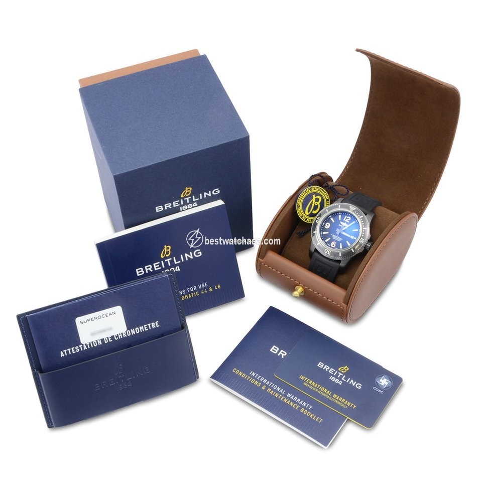 IMG_9085 Breitling Superocean Mens watch Unisex Automatic Steel M17368B71B1S1 Replica 2
