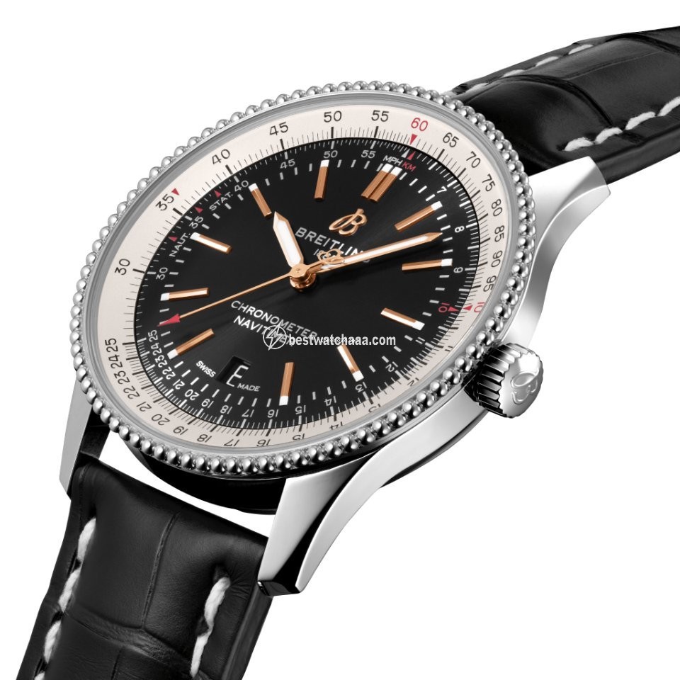 IMG_9085 Breitling Navitimer Mens watch Unisex Automatic Steel A17326211B1P1 Replica 2