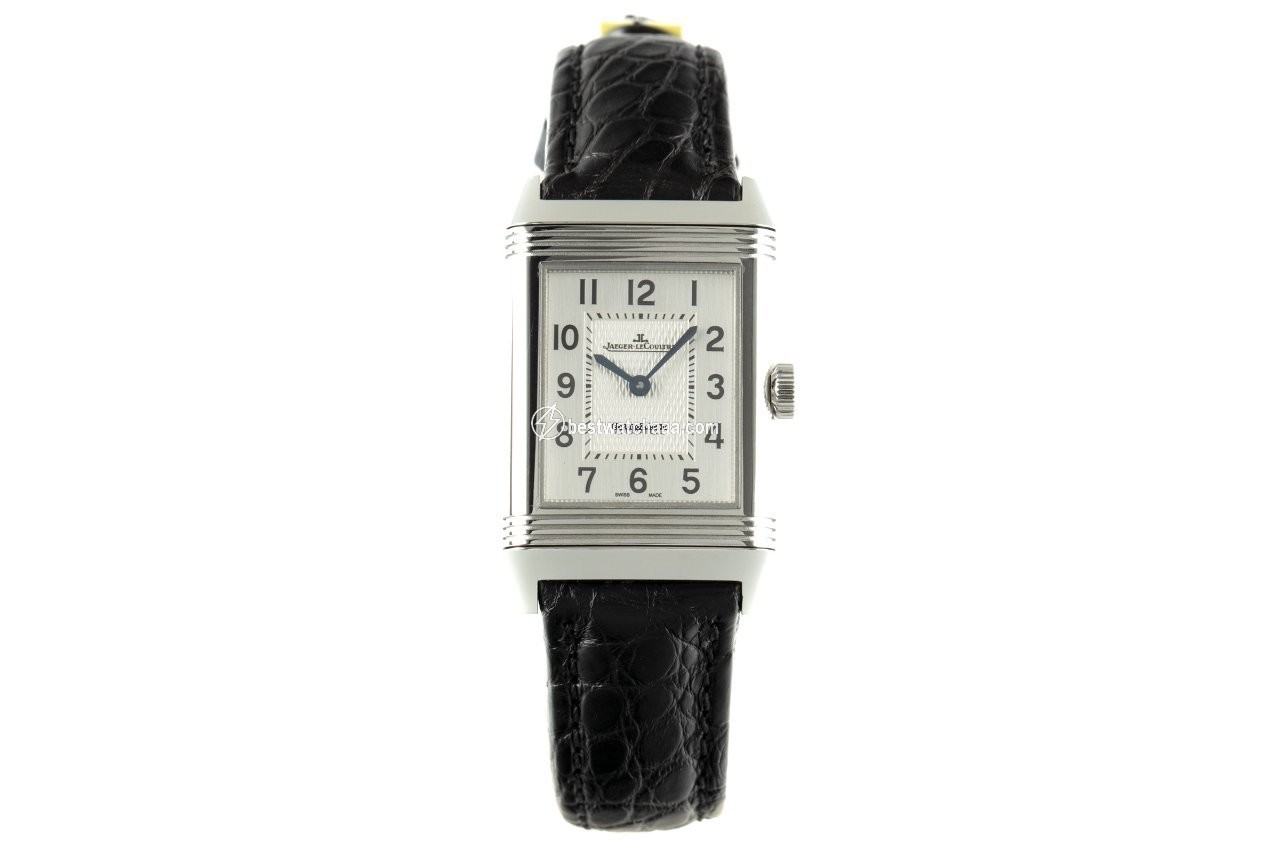 IMG_9085 Jaeger-LeCoultre Reverso Classique Mens watch Unisex Automatic Steel 212.8.S5 Replica 2