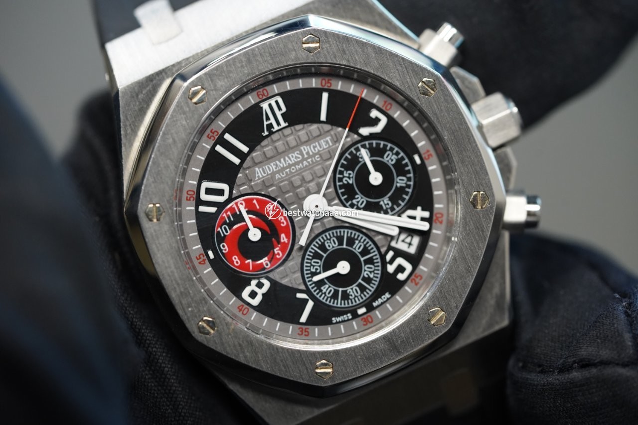 IMG_9085 Audemars Piguet Royal Oak Chronograph Mens watch Unisex Automatic Steel 25979ST.O.0002CA.01 Replica 2