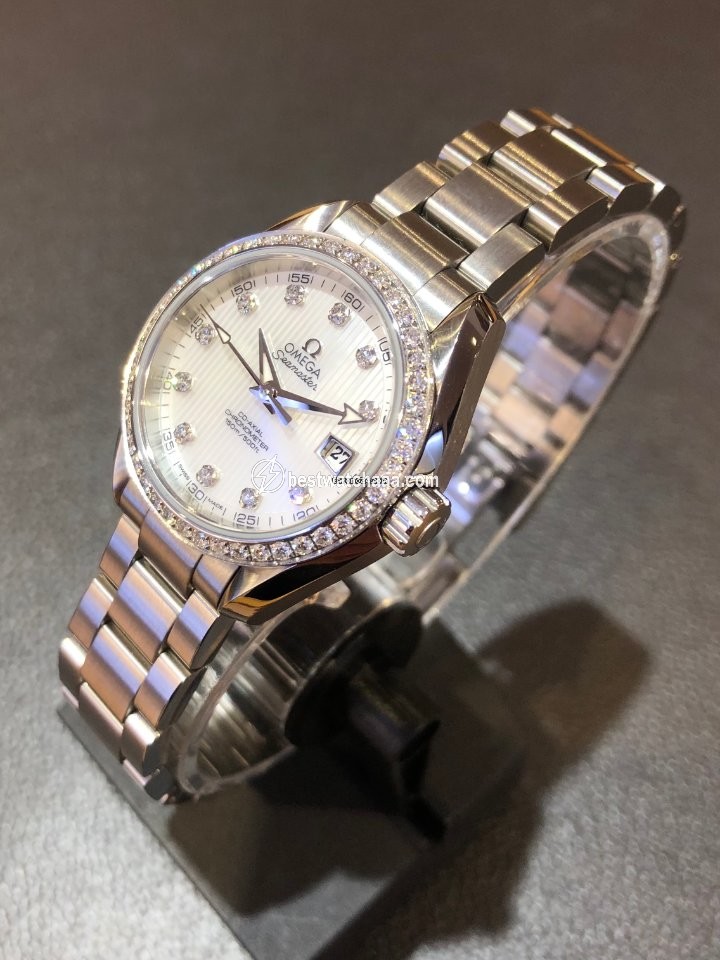 IMG_9085 Omega Seamaster Aqua Terra Womens watch Automatic Steel 231.15.30.20.55.001 Replica 2