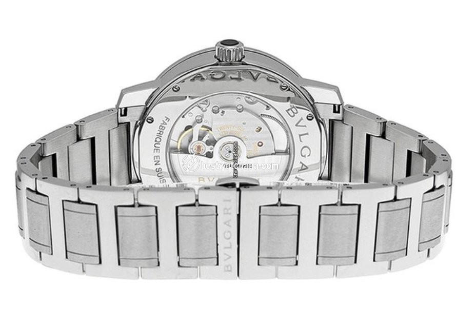 IMG_9085 Bulgari Bulgari Mens watch Unisex Steel 101868 BB41BSSD Replica 2