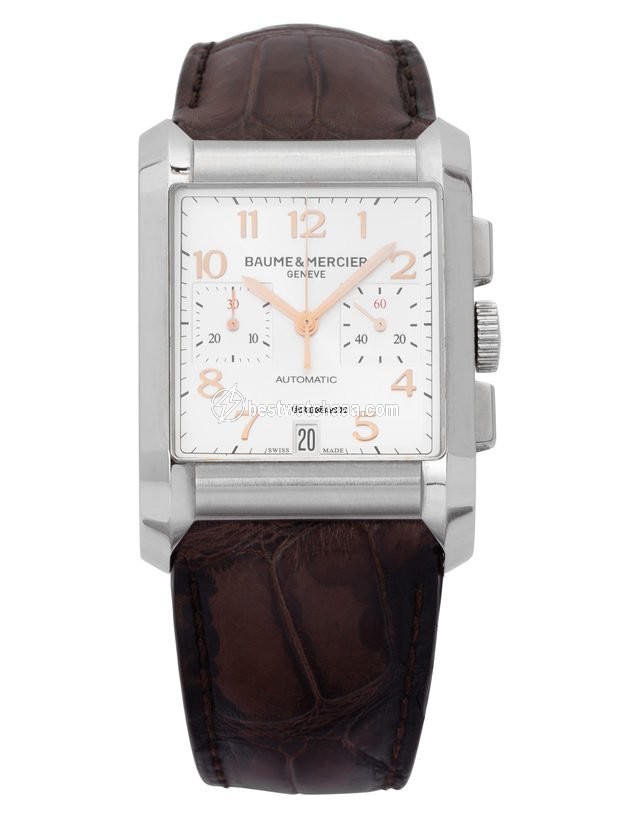 IMG_9085 Baume & Mercier Hampton Mens watch Unisex Automatic Steel M0A10029 Replica 2