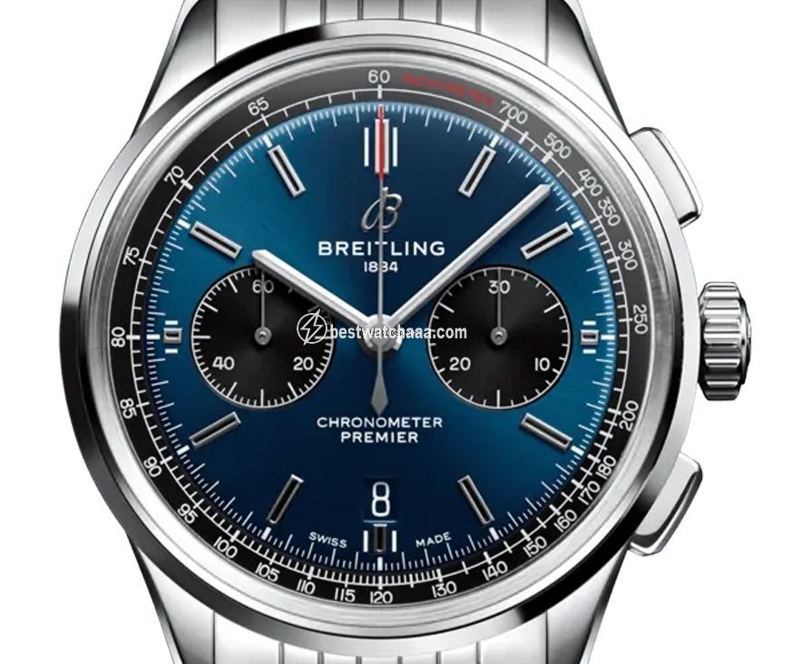 IMG_9085 Breitling Mens watch Unisex Automatic Steel AB0118221C1A1 Replica 2