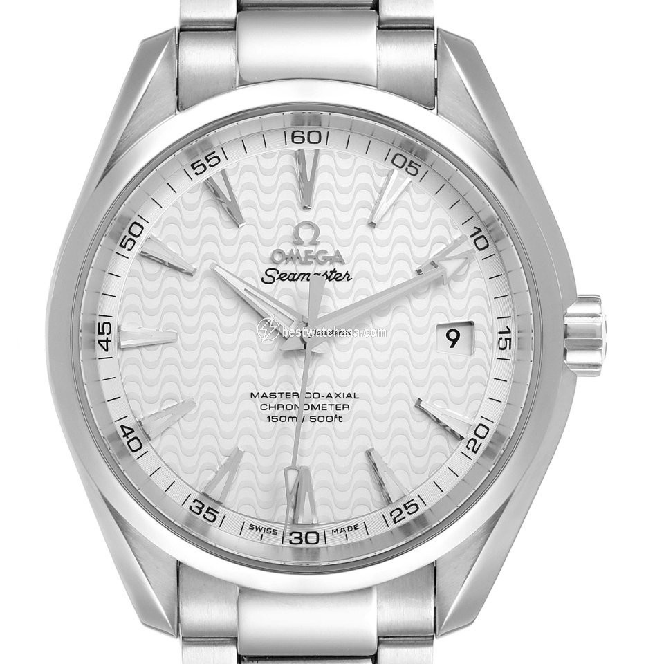 IMG_9085 Omega Seamaster Aqua Terra Mens watch Unisex Automatic Steel 231.10.42.21.02.006 Replica 2