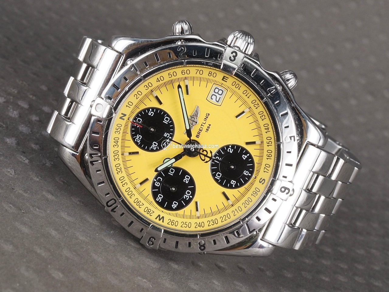 IMG_9085 Breitling Chronomat Mens watch Unisex Automatic Steel A20048 Replica 2