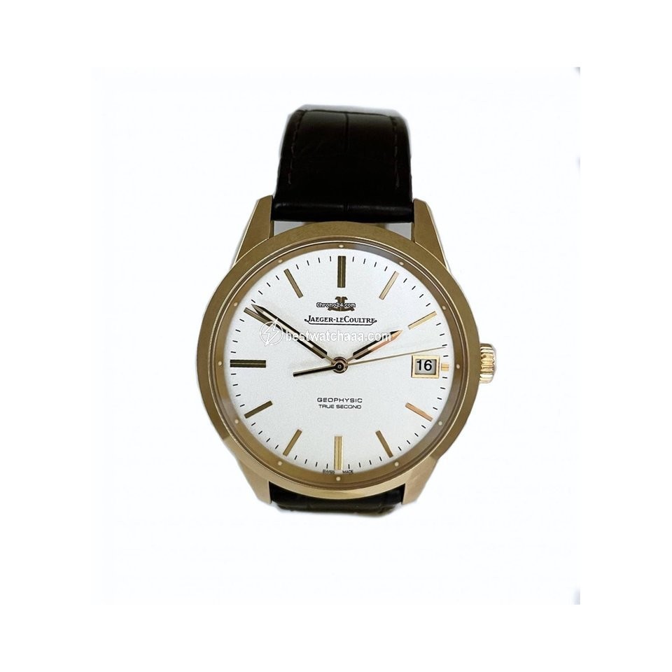 IMG_9085 Jaeger-LeCoultre Geophysic True Second Mens watch Unisex Automatic Rose gold jaeger 501.2.TO.S Replica 2