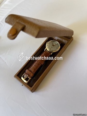 IMG_9085 Omega Mens watch Unisex Manual winding Rose gold CRONOMETRE Replica 2