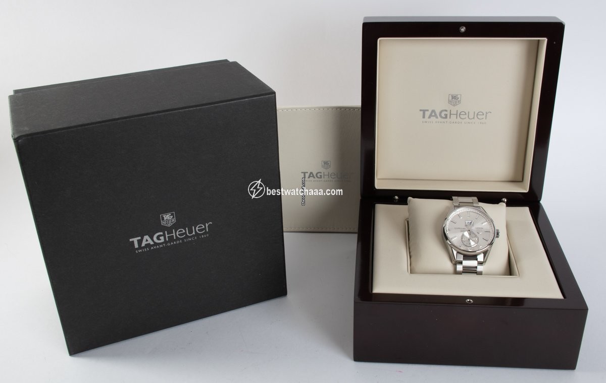 IMG_9085 TAG Heuer Carrera Calibre 8 Mens watch Unisex Automatic Steel WAR5011.BA0723 Replica 2