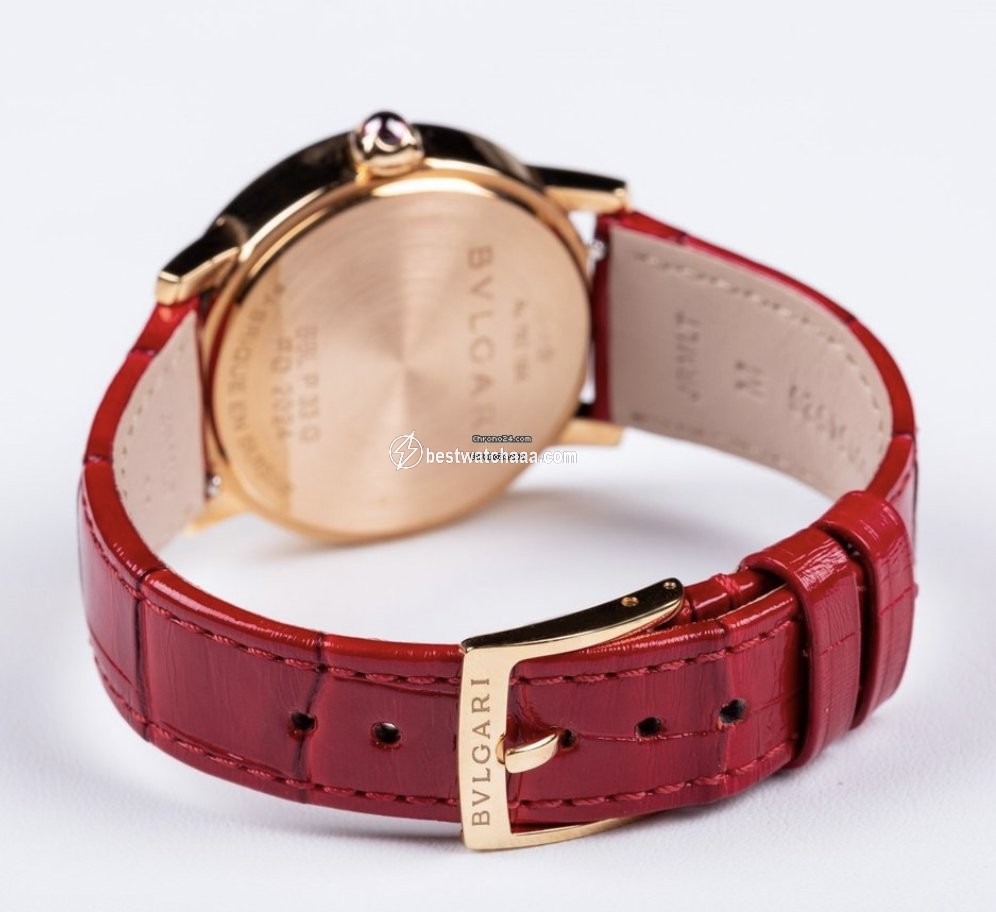 IMG_9085 Bulgari Bulgari Womens watch Automatic Rose gold 102750 BBLP33WGLC11 12 Replica 2