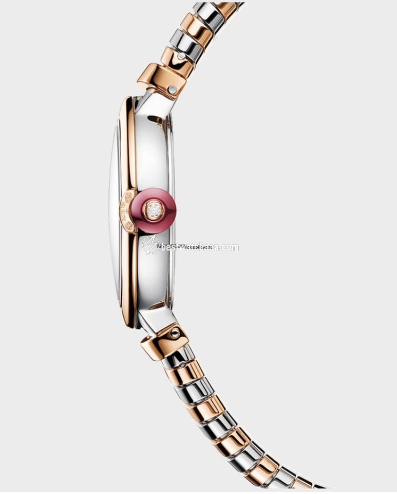 IMG_9085 Bulgari Lucea Womens watch Quartz Gold Steel LU28WSPGSPG 12.T 102952 Replica 2