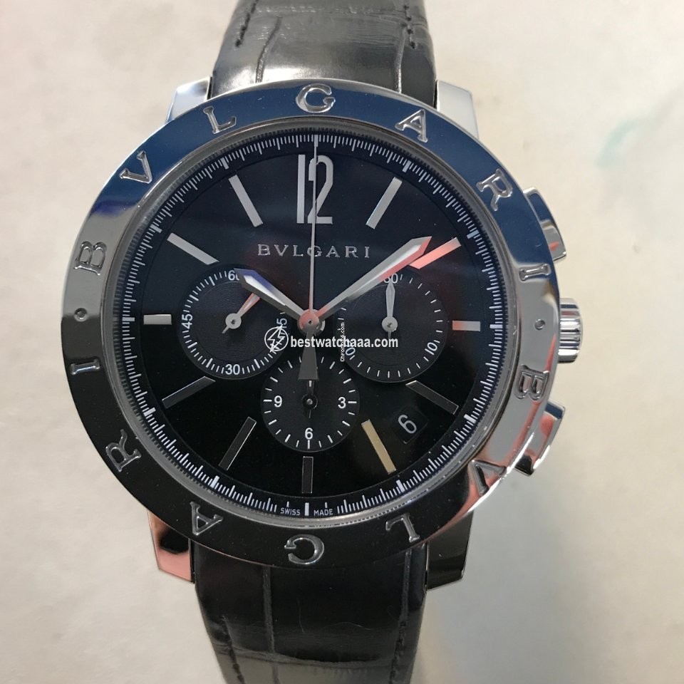 IMG_9085 Bulgari Bulgari Mens watch Unisex Steel BB41BSLDCH 102043 Replica 2