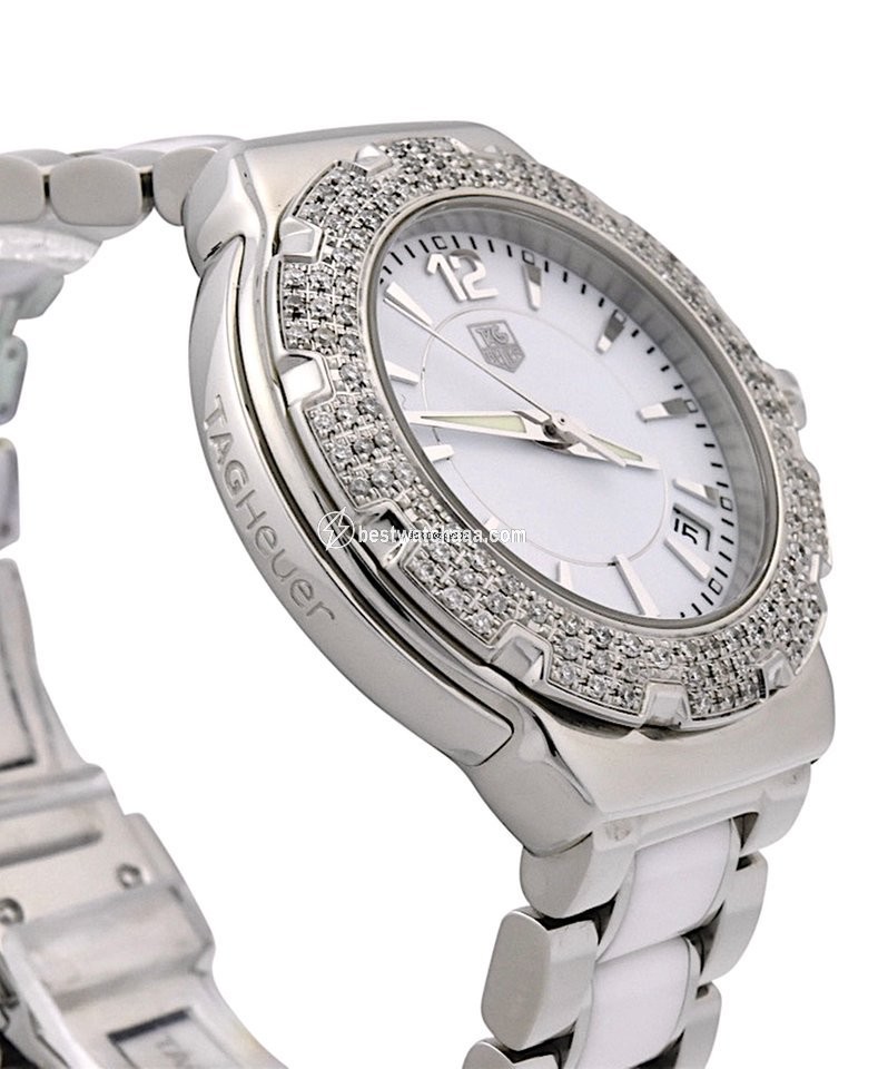 IMG_9085 TAG Heuer Formula 1 Lady Womens watch Quartz Steel WAH1215.BA0861 Replica 2