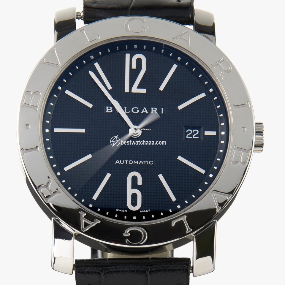 IMG_9085 Bulgari Bulgari Mens watch Unisex Automatic Steel BB42SL AUTO Replica 2